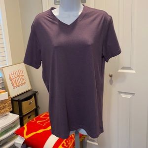 Women's 01.Algo performance workout short sleeved t-shirt , size small